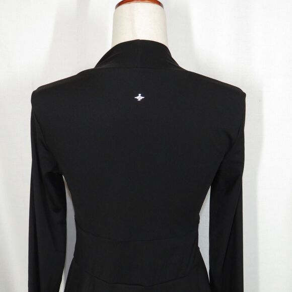 Halara SoftlyZero Airy Long Sleeve Thumb Hole Active Romper Mini Dress Sz Large - Picture 11 of 14